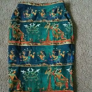 The Nile Pencil Skirt